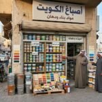 ديكورات اصباغ الكويت