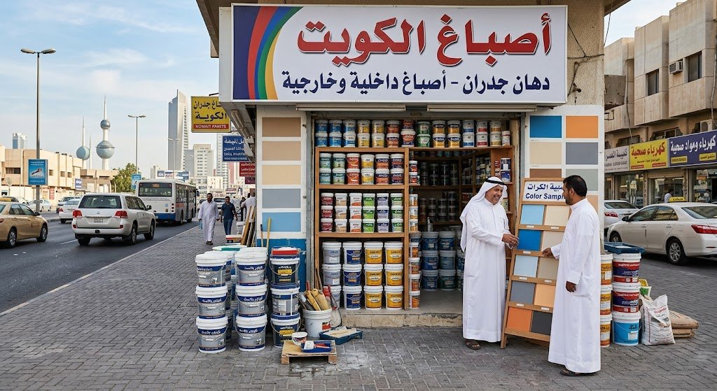 صباغ اصباغ الفروانية بالكويت