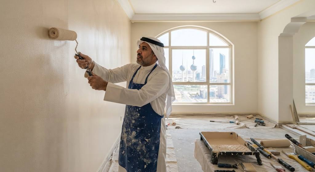 صباغ ممتاز في الكويت